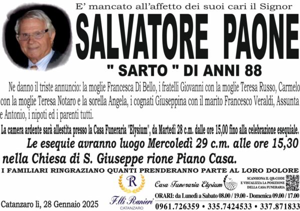 Salvatore Paone