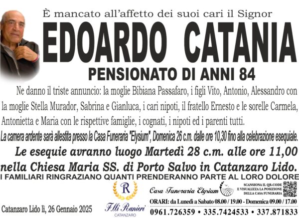 Edoardo Catania