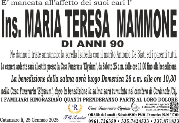 Maria Teresa Mammone