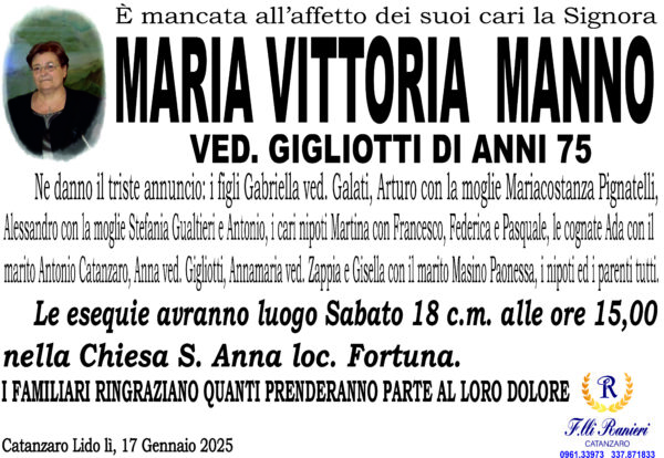 Maria Vittoria Manno