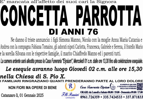 Concetta Parrotta