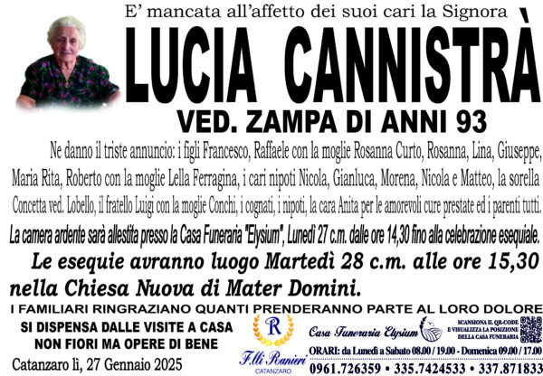 Lucia Cannistrà