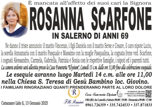 Rosanna Scarfone