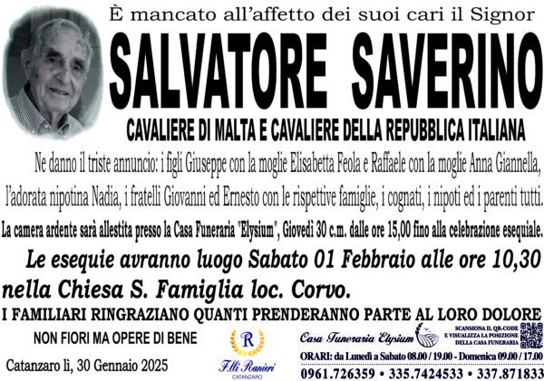 Salvatore Saverino