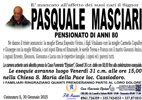 Pasqualino Masciari